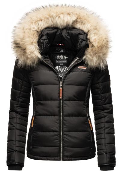 Зимняя куртка Lerikaa зимняя стеганая куртка со съемным искусственным мехом