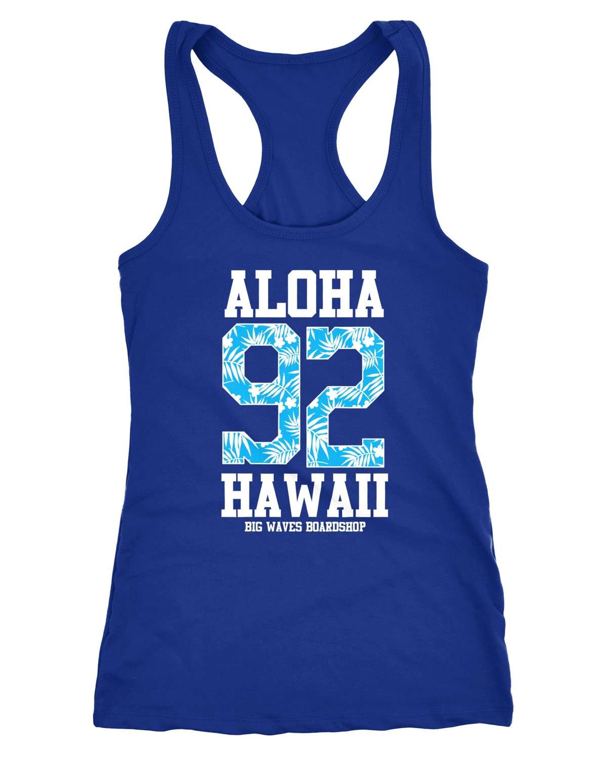 Майка Женская майка Майка Aloha Hawaii Summer Palm Leafs Летняя тропическая рубашка ®