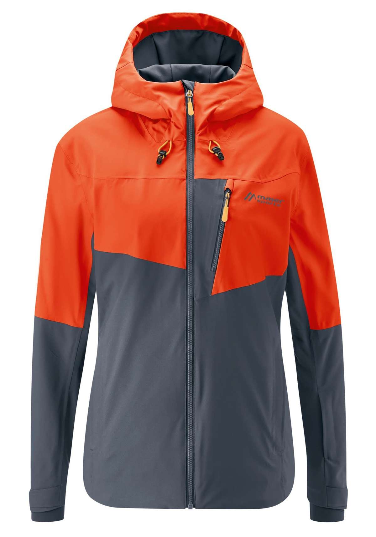 Функциональная куртка Narvik W Высокотехнологичная двухслойная туристическая куртка для женщин