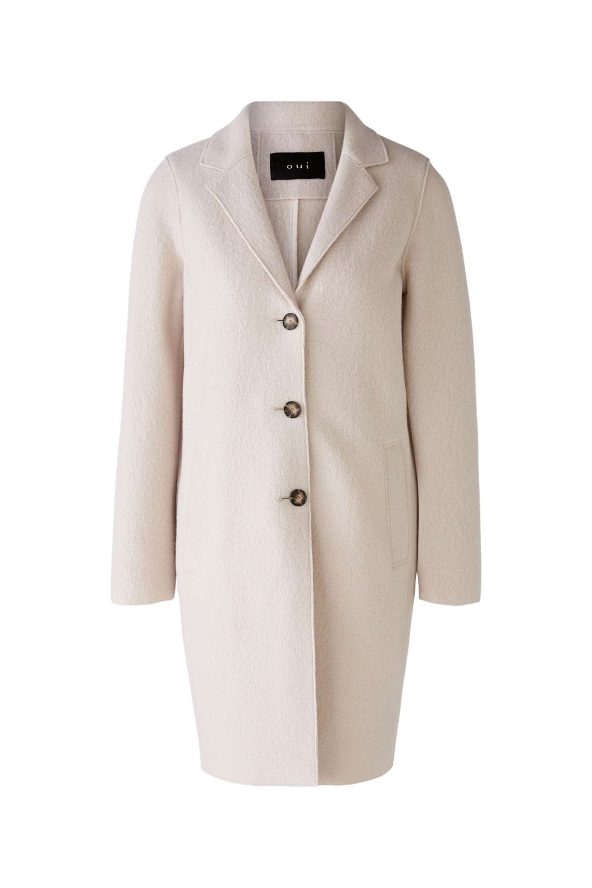 Шерстяное пальто MAYSON Boiled Wool - чистая новая шерсть