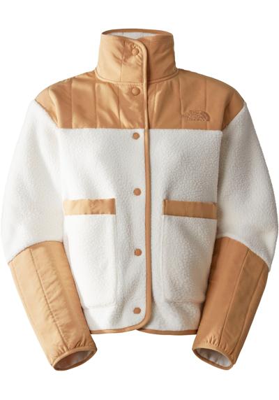 Флисовая куртка W CRAGMONT FLEECE JACKET с вышивкой логотипа