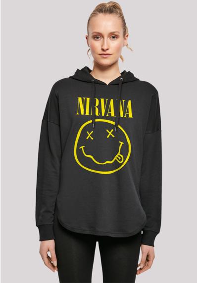 Свитшот Nirvana Rock Band Желтый Happy Face Премиум качество