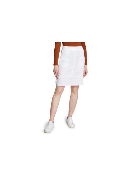 Плиссированная юбка с боковыми карманами