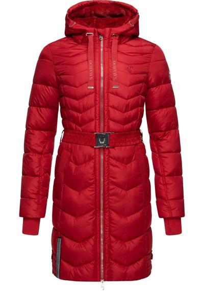 Стеганое пальто Цикламен Стильное зимнее пальто с шикарными деталями.