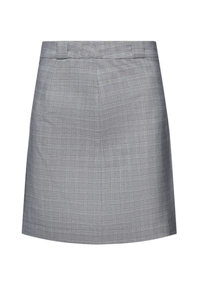 Коллекция Miniskirt Mix & Match: мини-юбка со складками и клетчатым узором