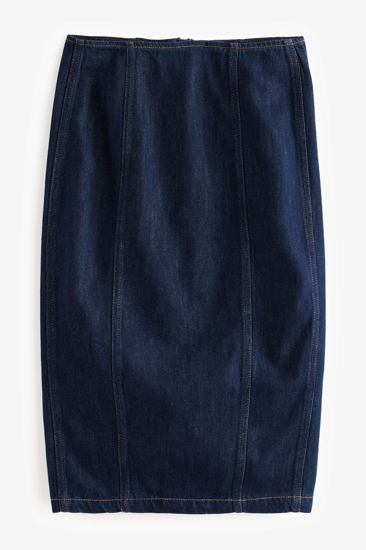 Джинсовая юбка-карандаш из джинсовой ткани (1 шт.)