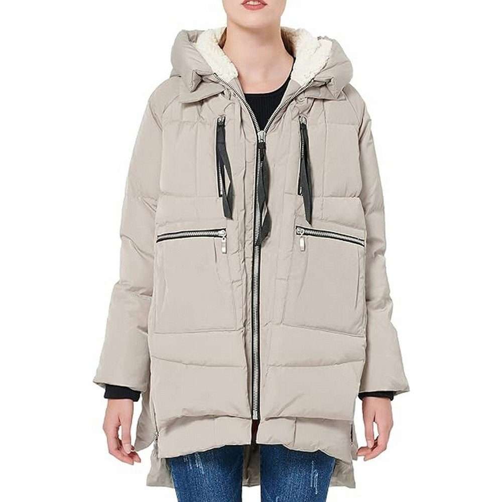 Зимнее пальто женская уличная куртка теплая зимняя куртка с капюшоном флисовый свитер (различные