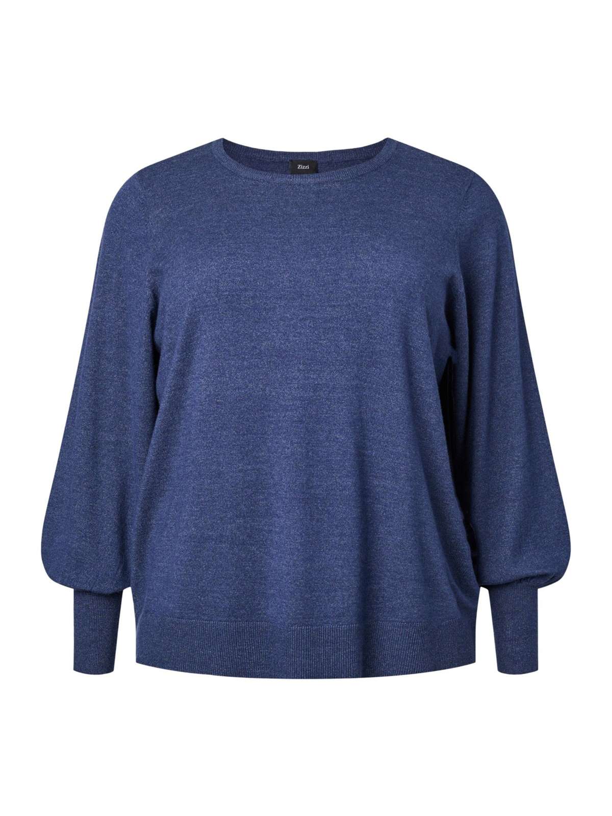 Вязаный свитер ЭЛЛА (1 шт.) однотонный/без деталей