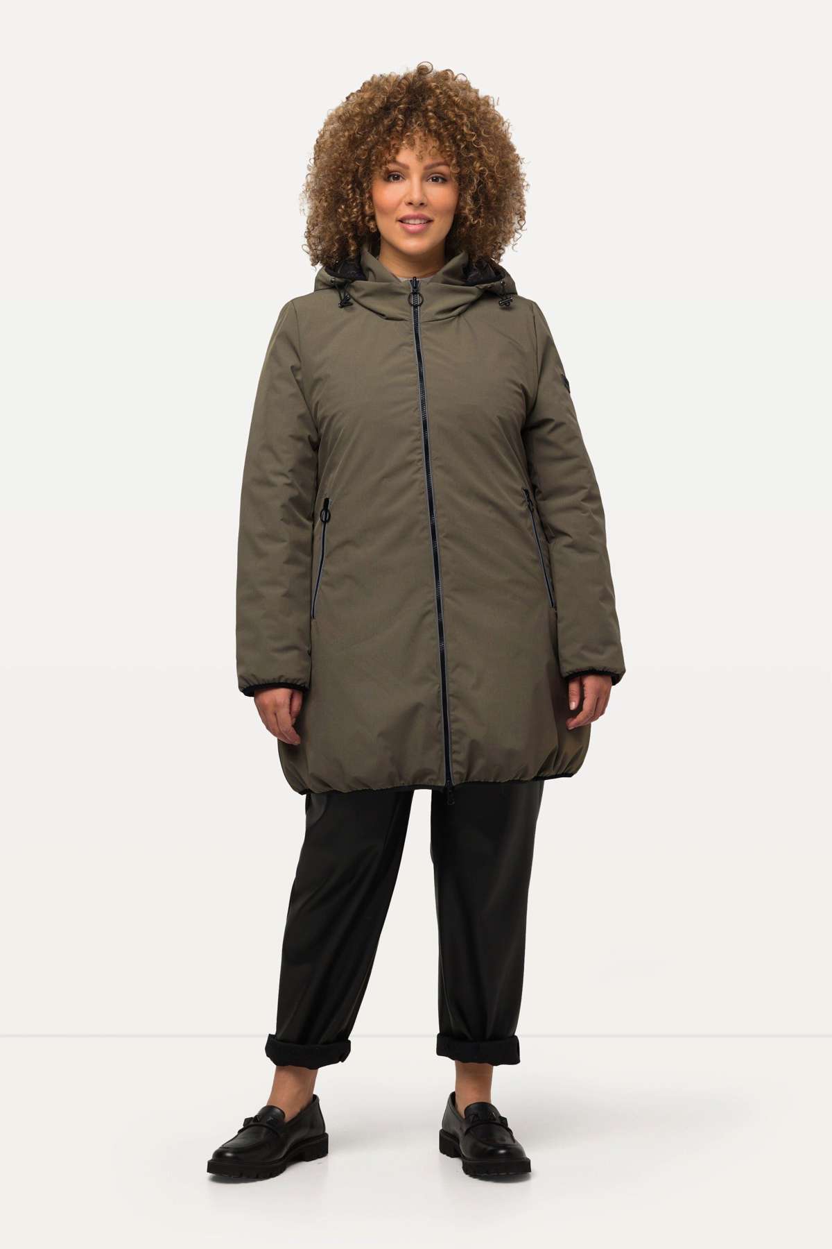 Функциональная куртка HYPRAR двусторонняя стеганая куртка светоотражатель 2-х молния