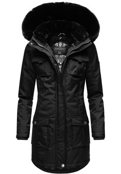 Зимнее пальто Tiniis Parka со съемным капюшоном и дополнительной сумкой для покупок.