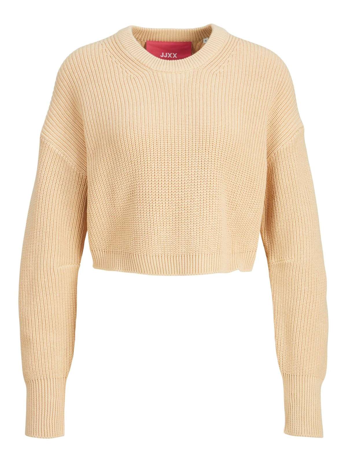 Вязаный свитер Карлота (1 шт.) однотонный/без деталей