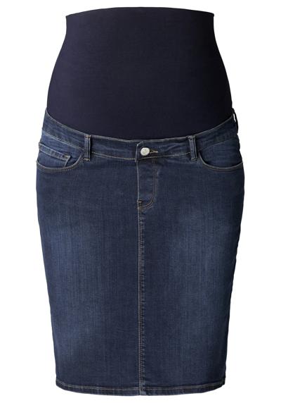 Юбка для беременных, джинсовая юбка стрейч
