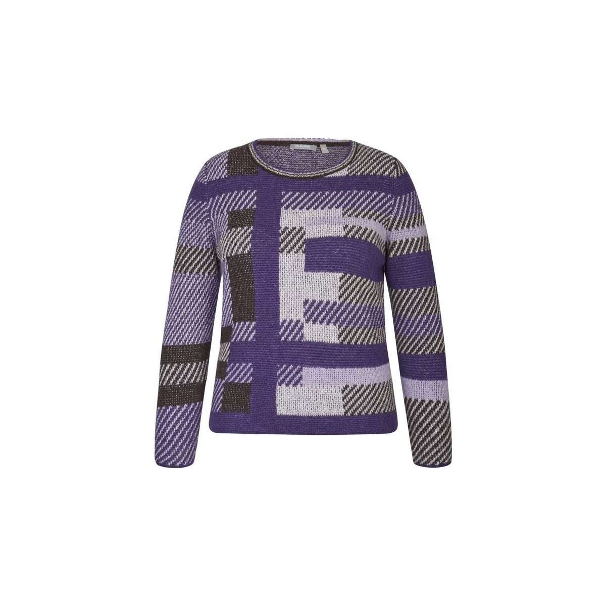 Вязаный свитер фиолетовый (1 шт.)