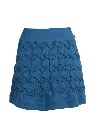 Юбка мини, короткая хлопковая юбка, которую можно натянуть на эластичный пояс, этническая.