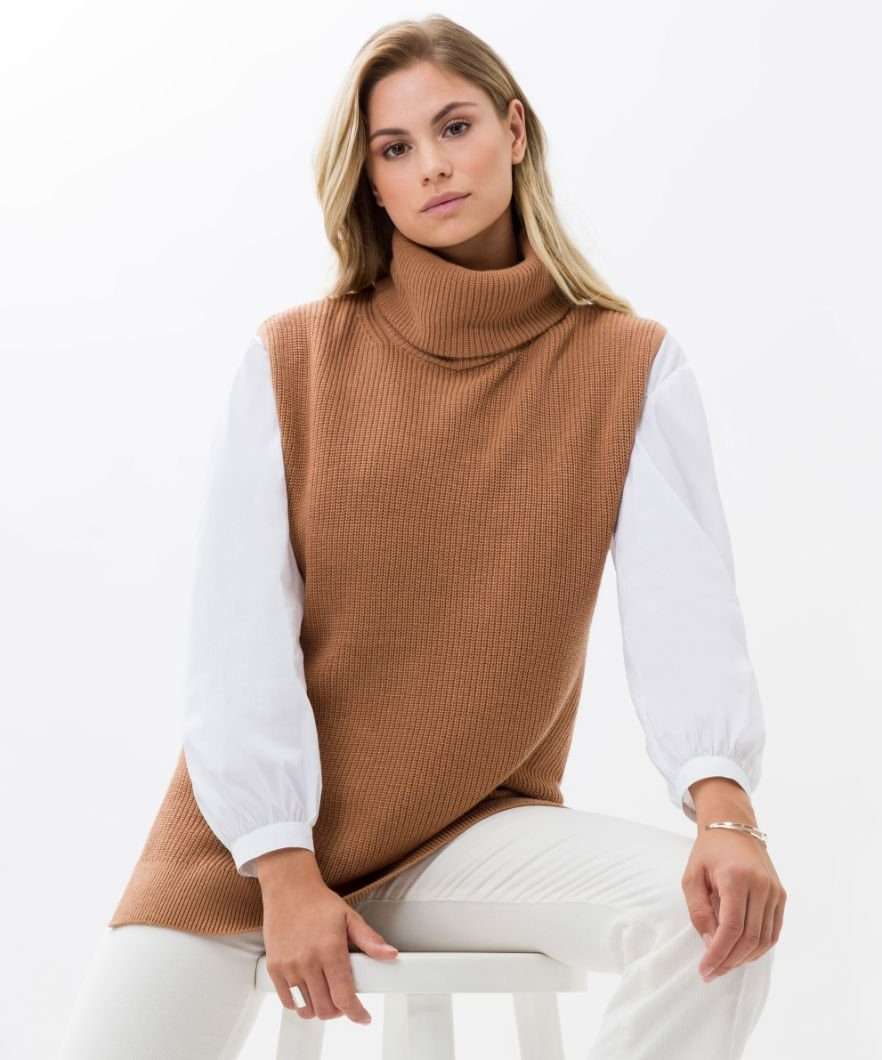 Вязаный свитер в стиле ЭЛЛА.