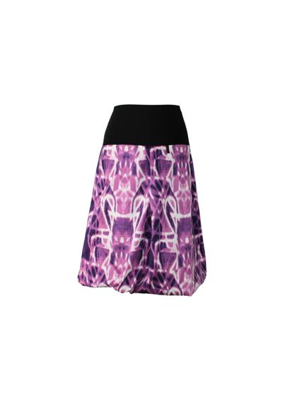 Джинсовая юбка-воздушная юбка А-силуэта шириной 65 см с эластичным поясом