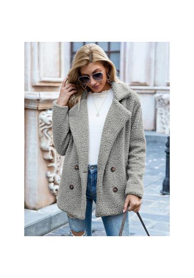 Зимнее пальто женское теплое пальто трикотажное пальто полупальто стеганое пальто трикотажное пальто