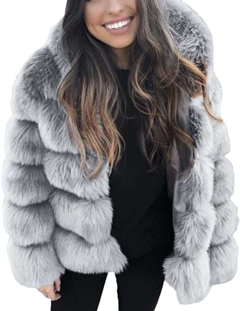 Длинное пальто женское зимнее, куртка длинная, худи, кардиган, верхняя одежда, пуловер из флиса тедди (1 шт.).