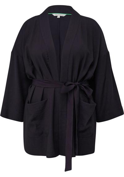 Кардиган в стиле кимоно