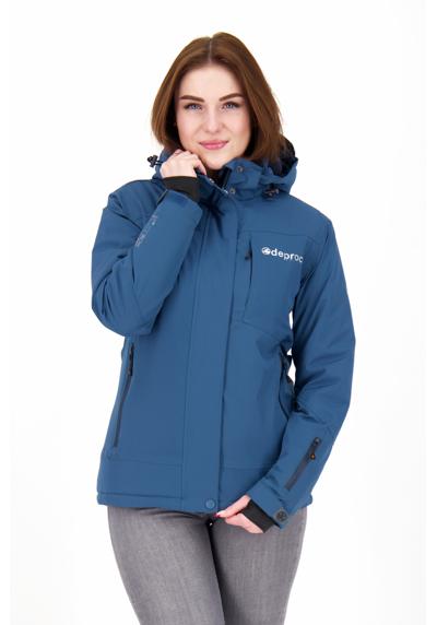 Зимняя куртка MONTREAL WOMEN также доступна в больших размерах.