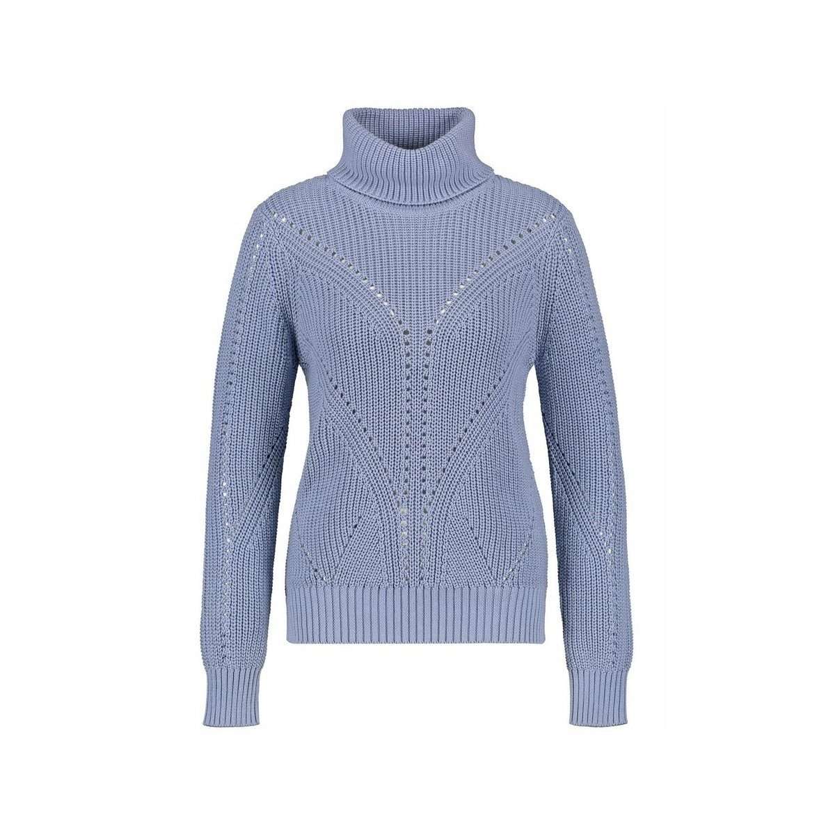 Длинный свитер среднего синего цвета (1 шт.)