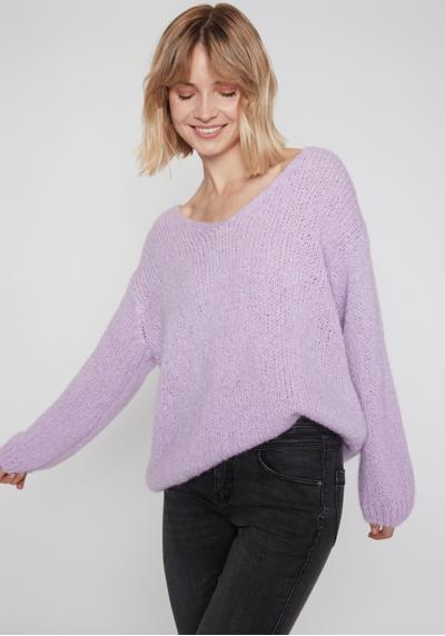 Вязаный пуловер-свитер Ca44rmina