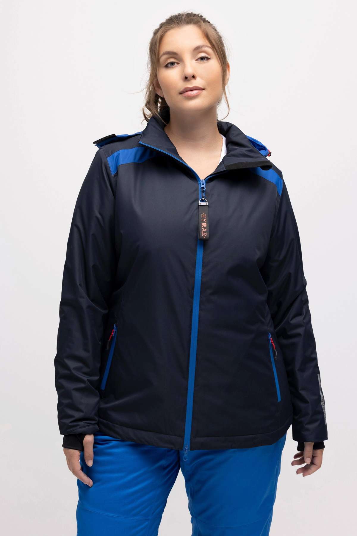 Функциональная куртка HYPRAR Performance Jacket водонепроницаемая двусторонняя молния