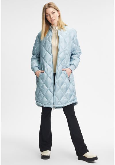 Короткое пальто Ангельское пальто современного дизайна.
