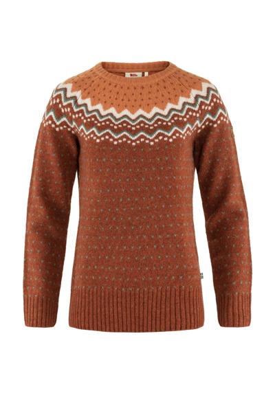 Длинный пуловер W Ovik Вязаный свитер для женщин