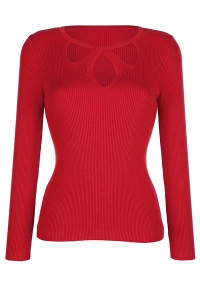 Пуловер-свитшот с вырезами