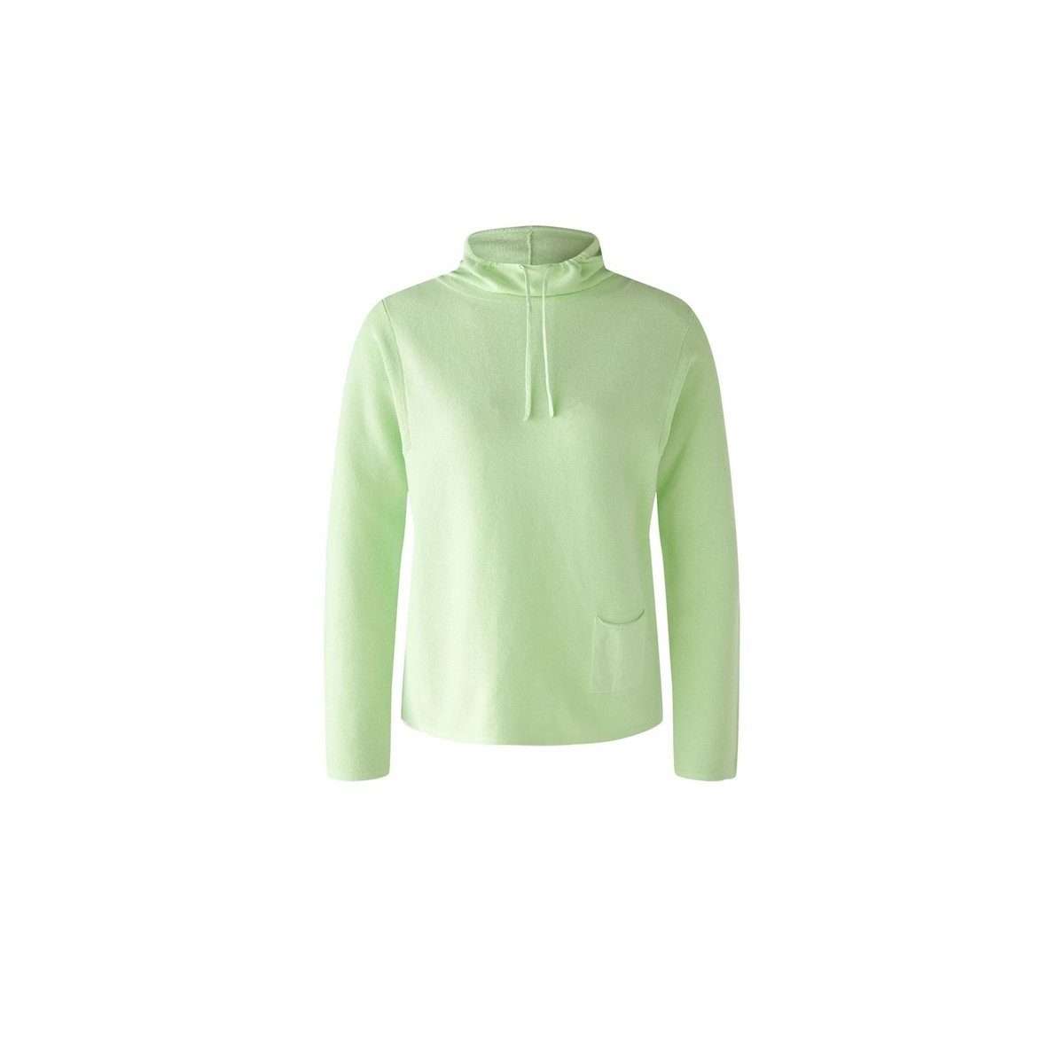 Длинный свитер светло-зеленого цвета (1 шт.)