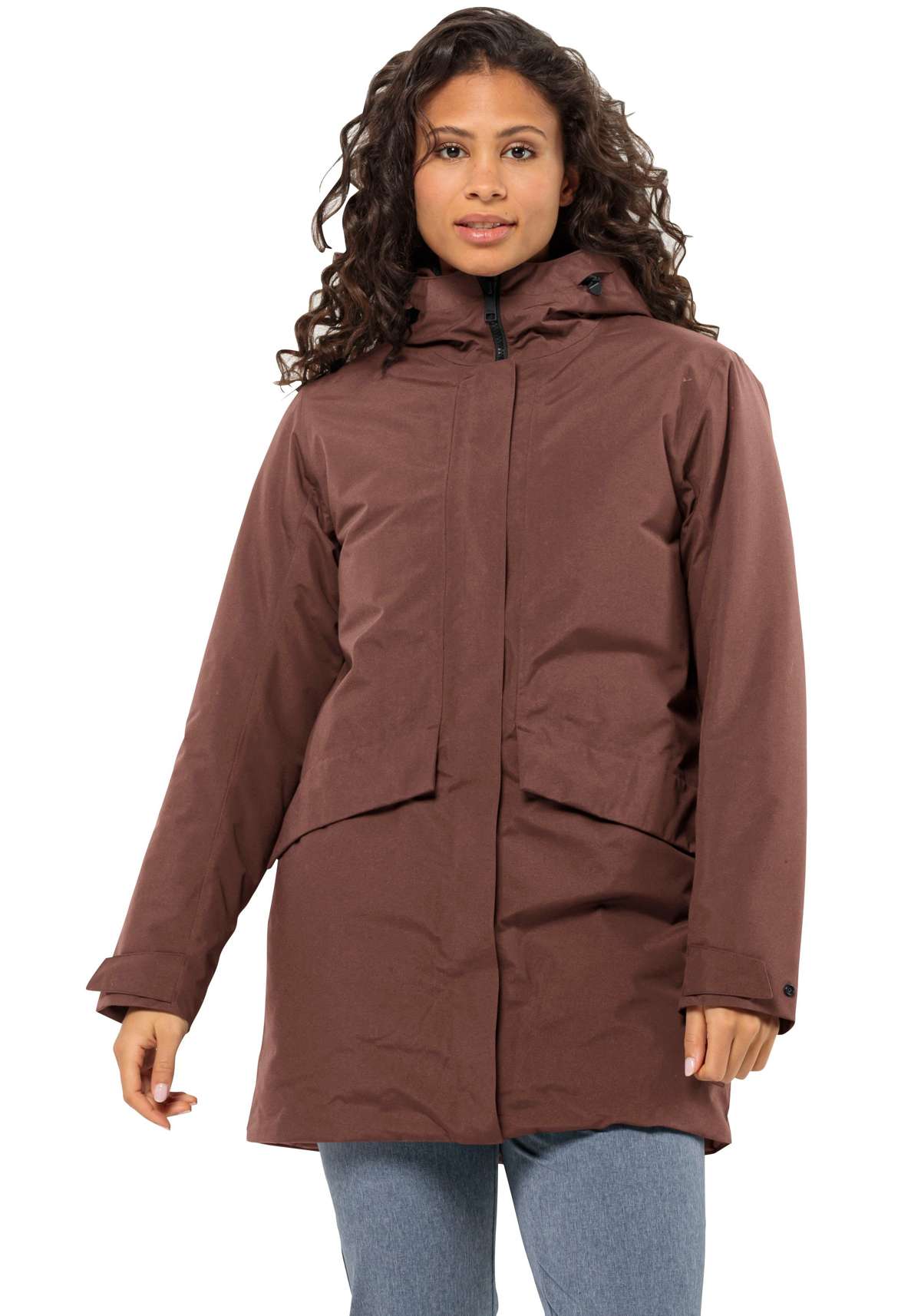 Функциональная куртка TEMPELHOF COAT W с наполнителем из синтетического волокна