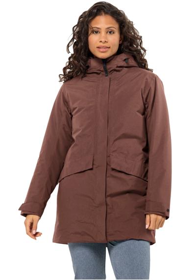 Функциональная куртка TEMPELHOF COAT W с наполнителем из синтетического волокна