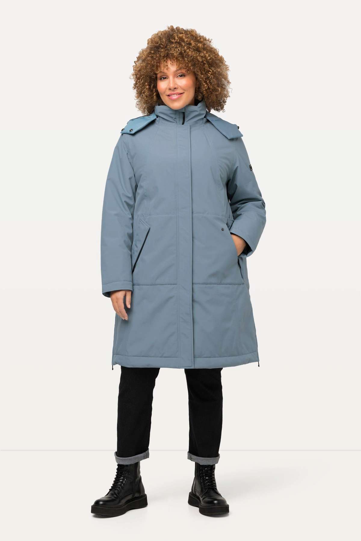 Парка HYPRAR функциональная куртка, непромокаемая, со съемным капюшоном