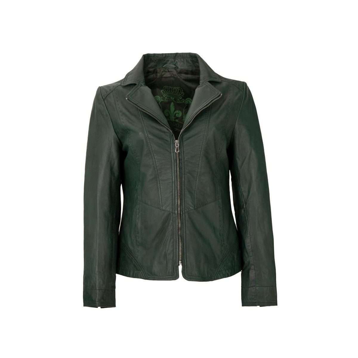 Кожаная куртка Ford-bottle-LN.Детройт натуральная кожа женская кожаная куртка блейзер наппа цвета ягненка бутылочно-зелёный
