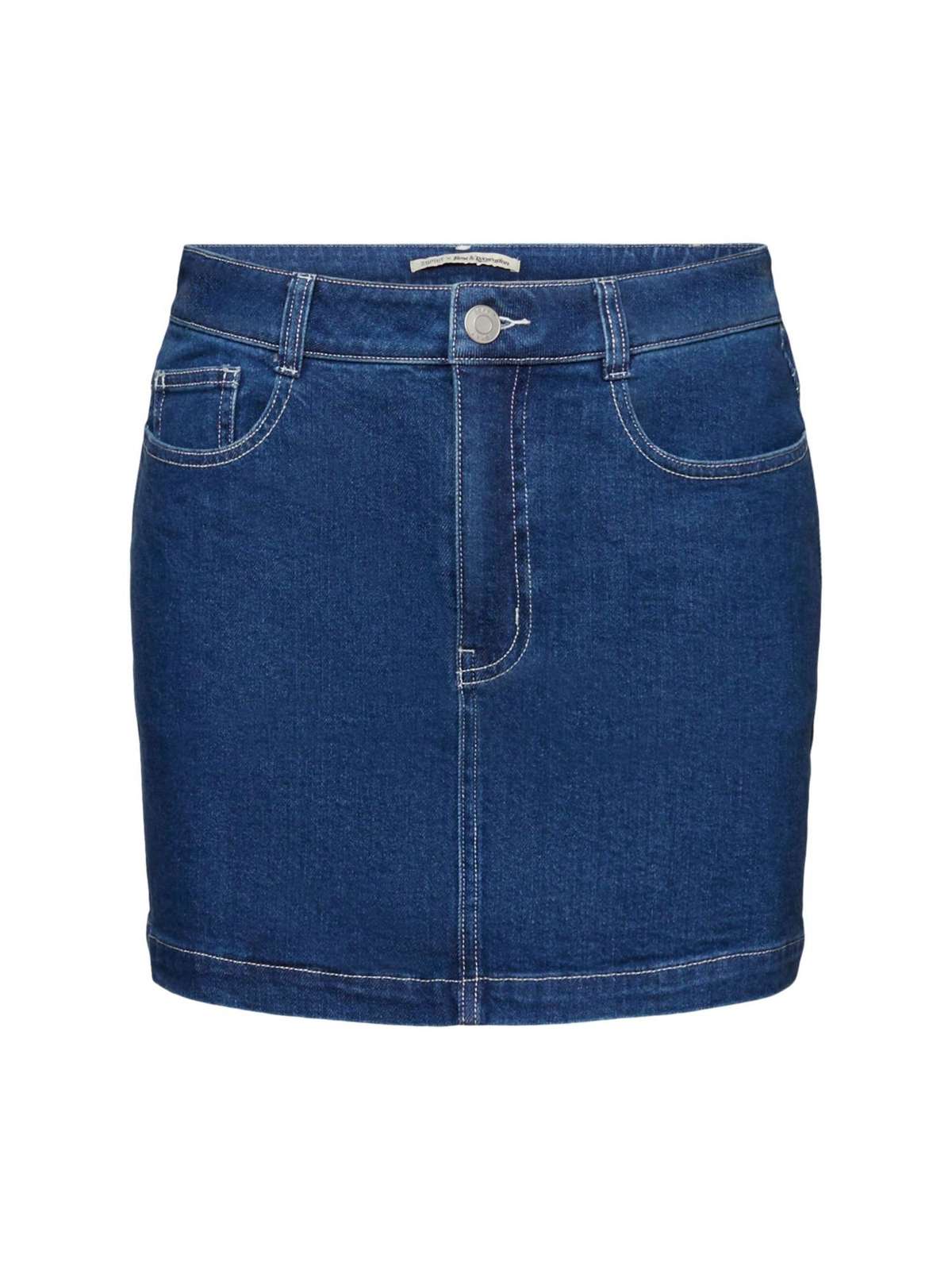 Джинсовая юбка джинсовая юбка мини длины