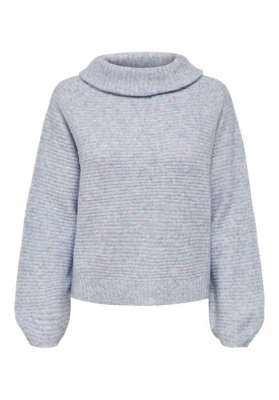 Вязаный свитер AIRY (1 шт.) однотонный/без деталей