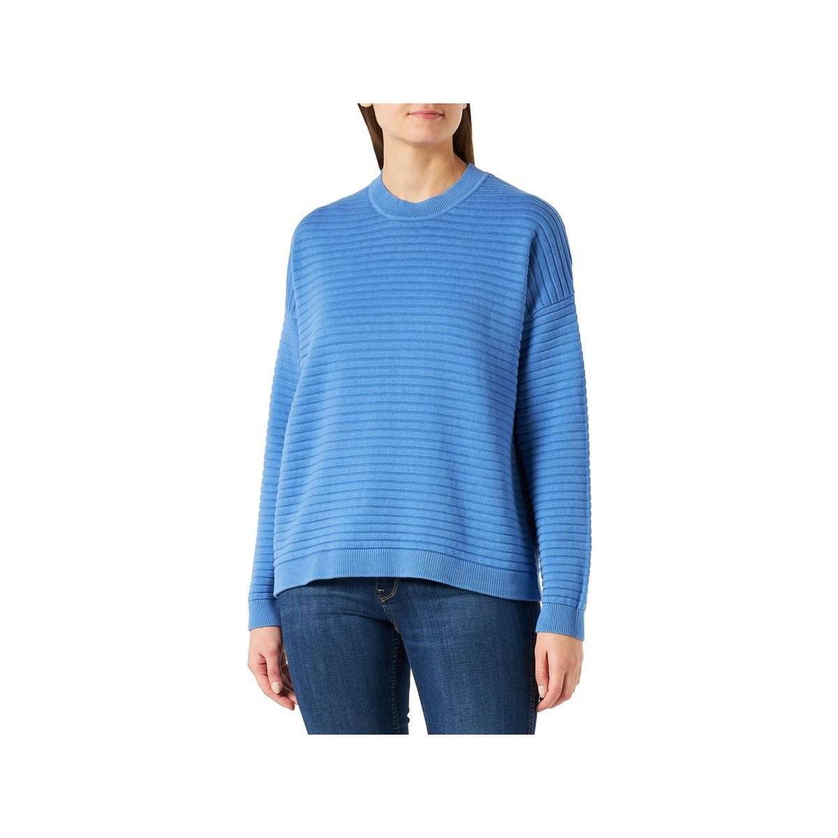 Вязаный свитер Лаурина (1 шт.) однотонный/без деталей