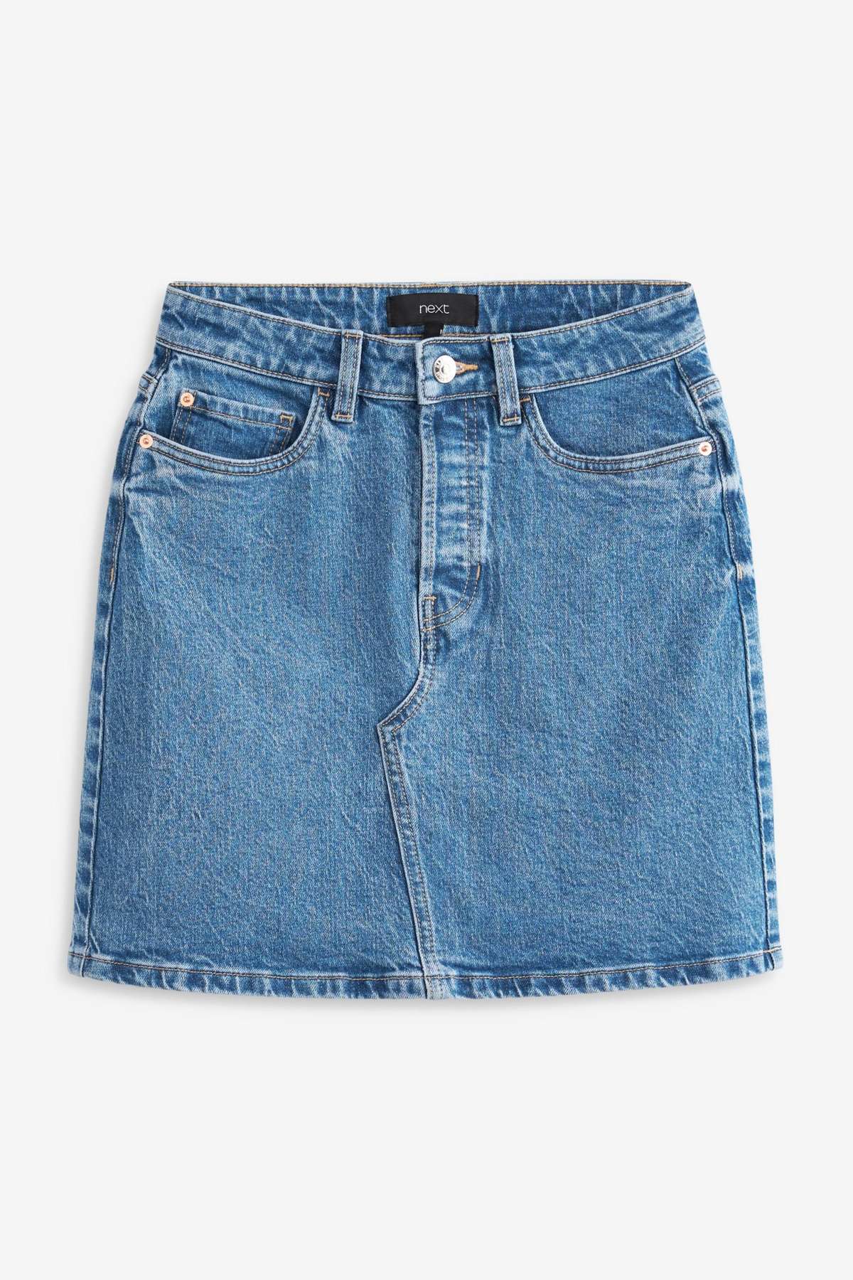 Джинсовая юбка Мини-юбка из джинсовой ткани (1 шт.)