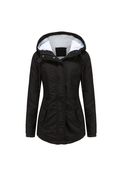 Зимнее пальто женская зимняя парка теплая длинная зимняя куртка с меховым капюшоном уличная куртка (различные