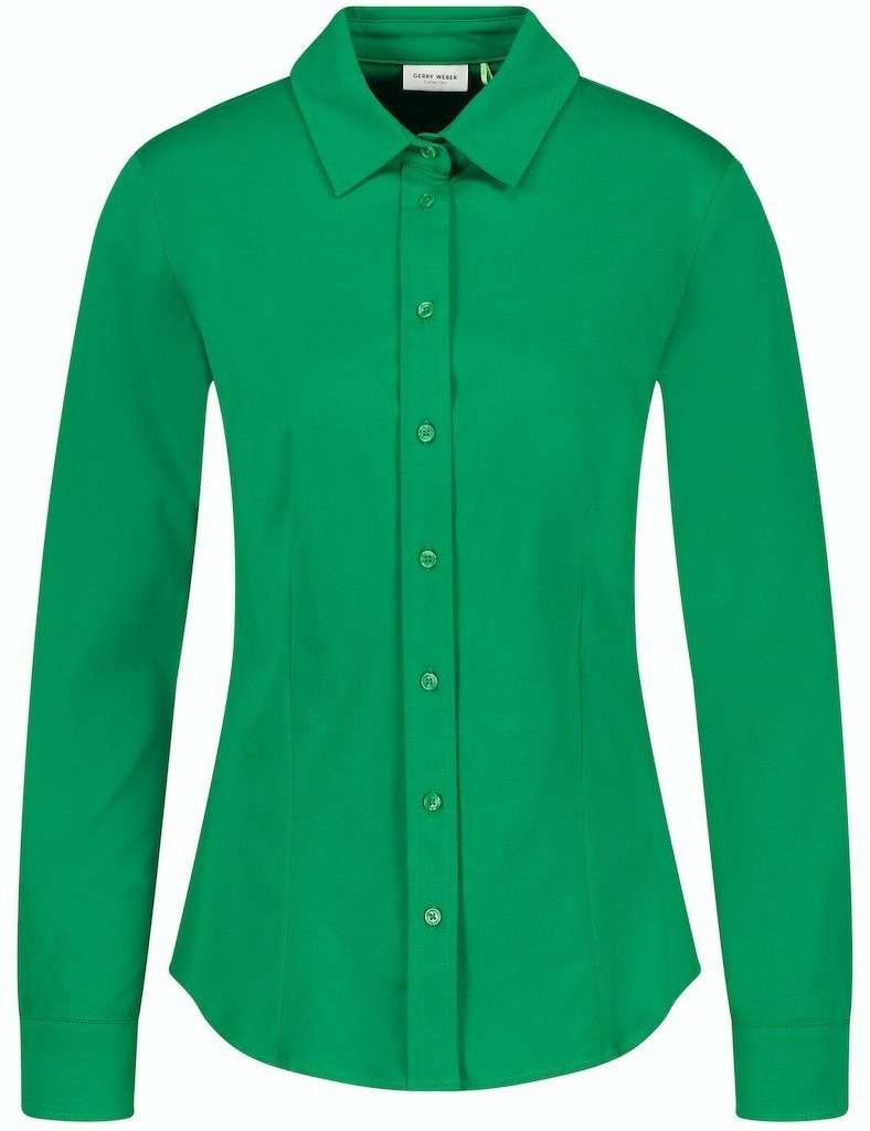 Блузка-рубашка зеленая (1 шт.)