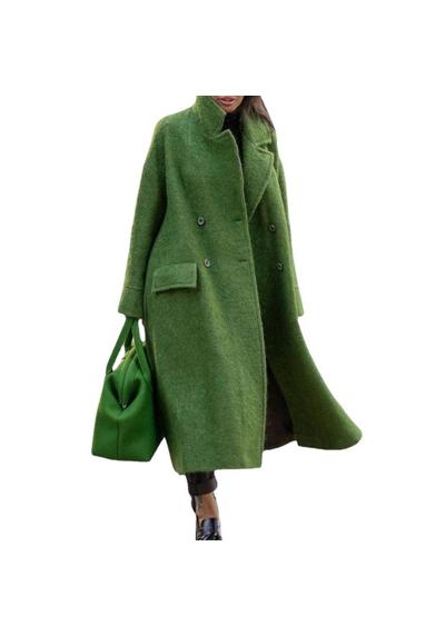 Зимнее пальто женское, ветровка, шерстяное пальто, плюшевая куртка, длинное пальто, кардиган (1 шт.)