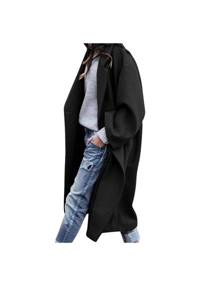 Тренч, тренч, женская длинная зимняя куртка, двубортная ветровка, пальто