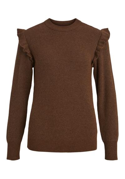 Вязаный свитер Малена (1 шт.) рюши