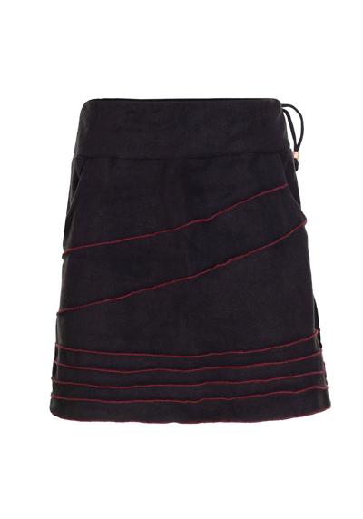Мини-юбка термоюбка теплая женская зимняя юбка короткая мини-юбка из ЭКО флиса хиппи