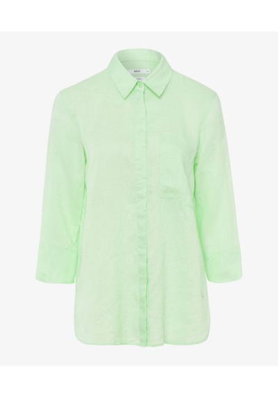 Блузка-рубашка с элегантными деталями