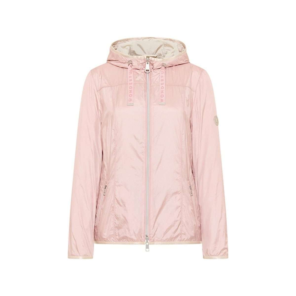 Всепогодная куртка, двусторонняя розовая куртка суперлегкого качества.