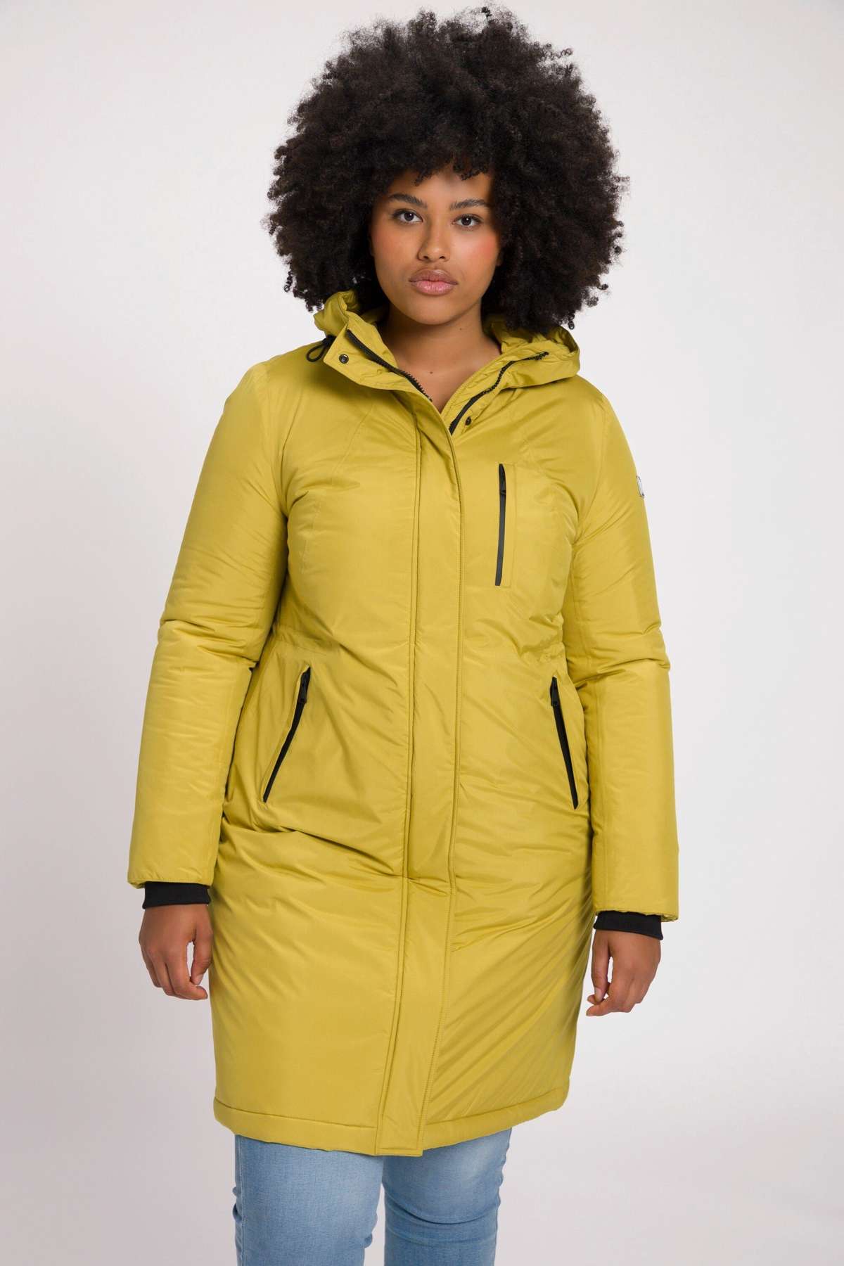 Зимнее пальто Функциональное пальто HYPRAR с утепленным капюшоном и ветрозащитой