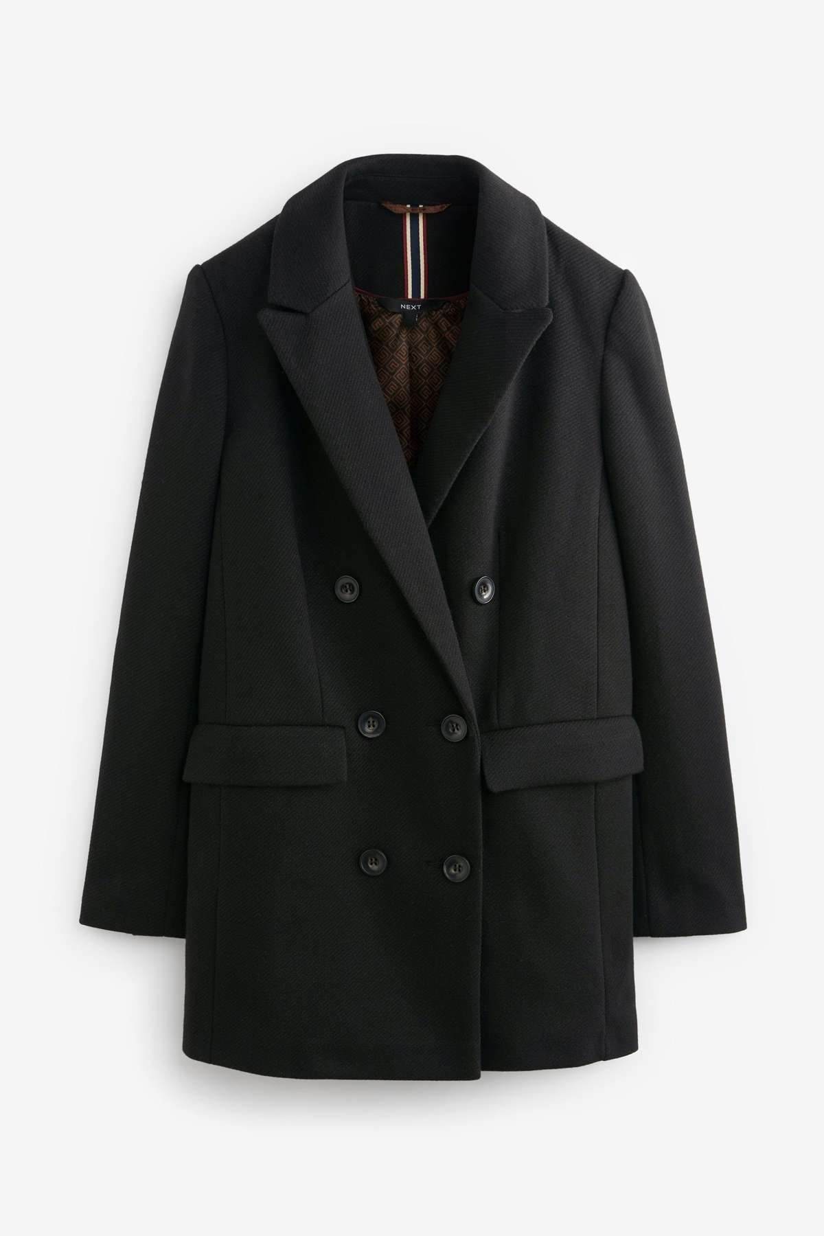 Короткое пальто, двубортный пиджак (1 шт.)