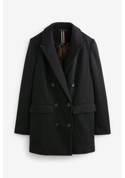 Короткое пальто, двубортный пиджак (1 шт.)
